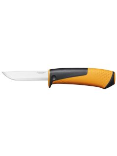   Fiskars PRO Staysharp™ általános kés, tokba épített élezővel (1023618) 