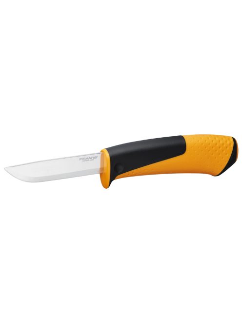Fiskars Staysharp™ általános kés, tokba épített élezővel (1023618) 