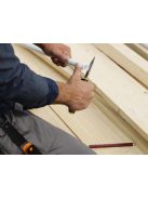Fiskars Staysharp™ kés épületgépészeti munkákhoz, tokba épített élezővel (1023619)