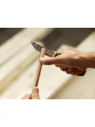 Fiskars PRO Staysharp™ kés épületgépészeti munkákhoz, tokba épített élezővel (1023619)