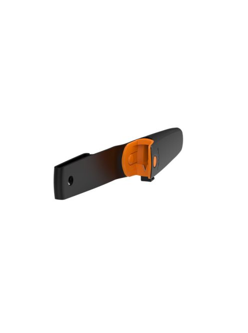 Fiskars Staysharp™ kés épületgépészeti munkákhoz, tokba épített élezővel (1023619)
