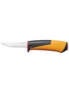Fiskars Staysharp™ asztalos kés kifinomult famunkákhoz, tokba épített élezővel (1023620)