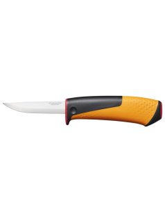   Fiskars PRO Staysharp™ asztalos kés kifinomult famunkákhoz, tokba épített élezővel (1023620)
