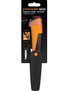 Fiskars PRO Staysharp™ asztalos kés kifinomult famunkákhoz, tokba épített élezővel (1023620)