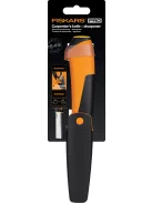 Fiskars PRO Staysharp™ ácskés, tokba épített élezővel (1023621)