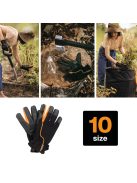 Fiskars kerti kesztyű, 10-es méret (1003477)
