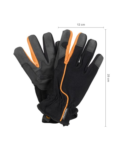 Fiskars kerti kesztyű, 10-es méret (1003477)
