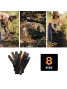 Fiskars kerti kesztyű, 8-as méret (1003478)