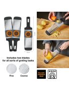 Fiskars Functional Form Reszelő szett: durva & finom  (1014413) 