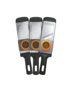 Fiskars Functional Form Reszelő szett: durva & finom & szeletelő  (1014414) 
