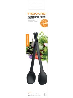   Fiskars Functional Form Salátcsipesz, csipesz-kanál  (1014434) 