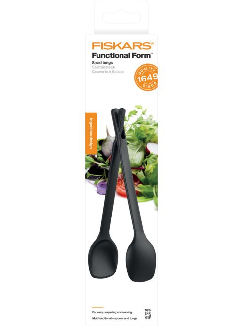 Fiskars Functional Form Saláta szedő, csipesz-kanál  (1014434) 