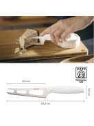 Fiskars Functional Form™ Sajtkés, fehér (1015987)