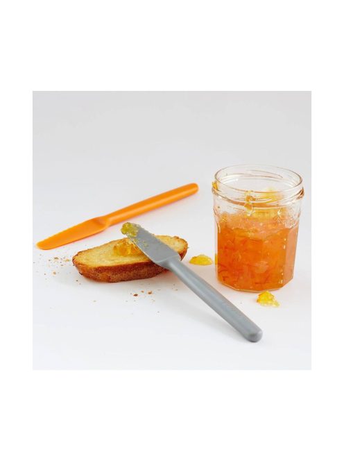 Fiskars Functional Form™ Kenőkés szett 3db műanyag késsel (fehér, sárga, szürke) (1016121)