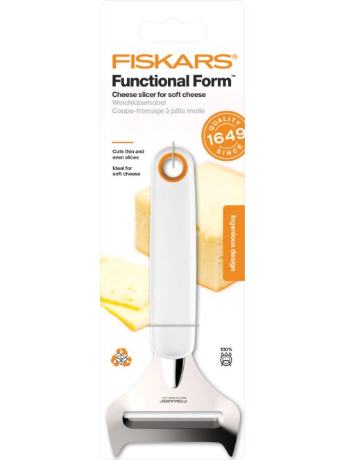 Fiskars Functional Form Sajtvágó, lágy sajtokhoz (1016128)