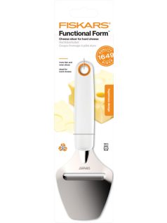   Fiskars Functional Form Sajtvágó, kemény sajtokhoz (1016129)