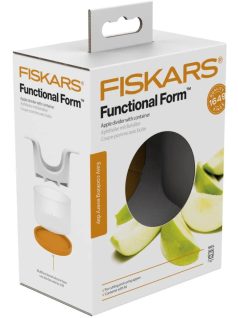   Fiskars Functional Form Almaszeletelő, tároló dobozzal (1016132)