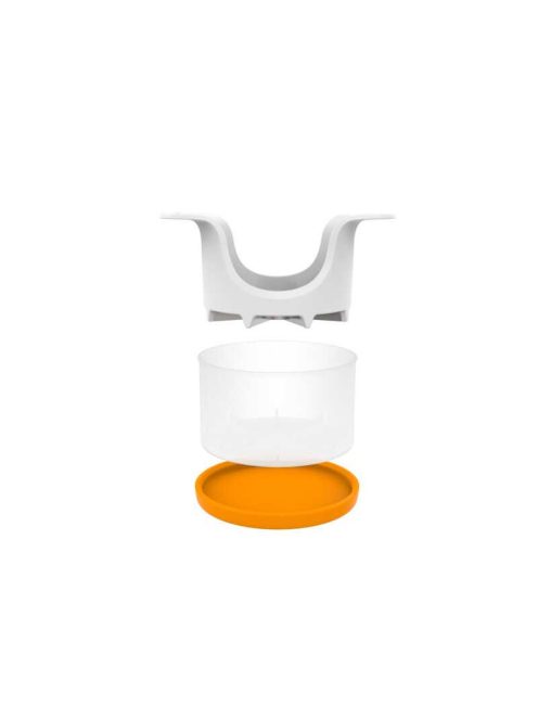 Fiskars Functional Form Almaszeletelő, tároló dobozzal (1016132)