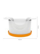 Fiskars Functional Form Almaszeletelő, tároló dobozzal (1016132)