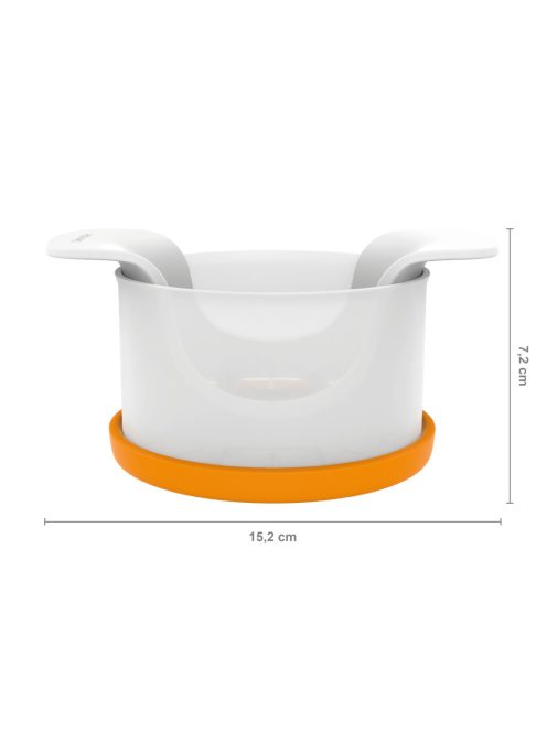 Fiskars Functional Form Almaszeletelő, tároló dobozzal (1016132)