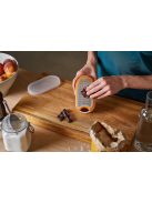 Fiskars Functional Form Reszelő tálkával, fehér (1019530)