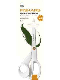   Fiskars Functional Form™ Általános olló, 21 cm, fehér (1020412)
