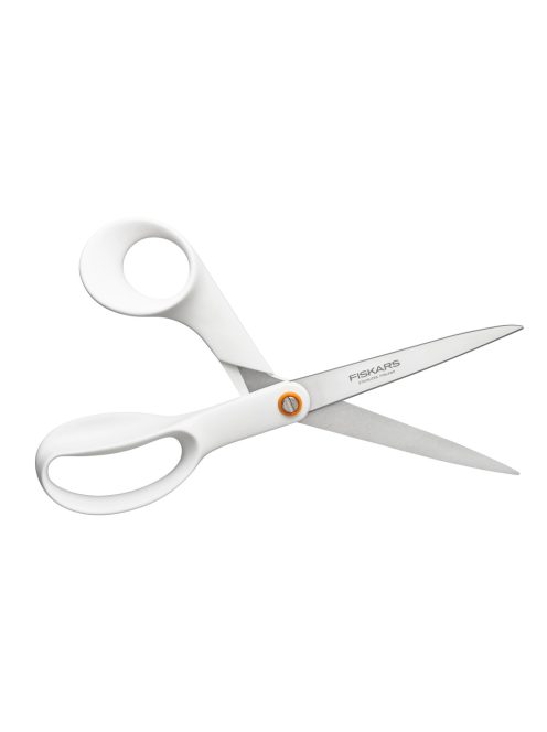 Fiskars Functional Form Általános olló, 21 cm, fehér (1020412)