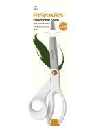 Fiskars Functional Form Nagyméretű általános olló, 24 cm, fehér  (1020414)