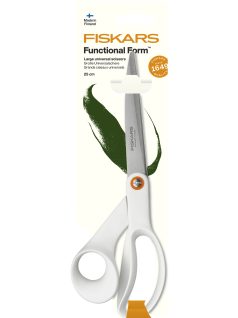   Fiskars Functional Form™ Nagyméretű általános olló, 24 cm, fehér  (1020414)