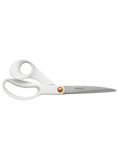 Fiskars Functional Form Nagyméretű általános olló, 24 cm, fehér  (1020414)