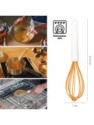Fiskars Functional Form Habverő, szilikon felülettel (1023613)