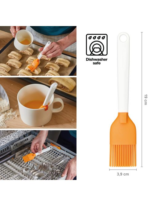 Fiskars Functional Form Ecset, szilikon sörtékkel (1023614)