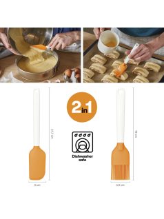   Fiskars Functional Form Sütő szett (tésztakaparó + ecset) (1023616)