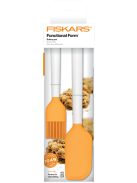 Fiskars Functional Form Sütő szett (tésztakaparó + ecset) (1023616)