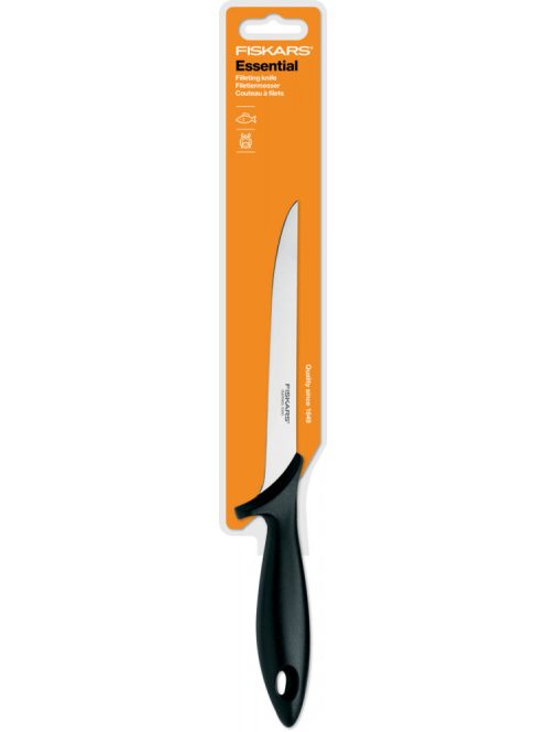 Fiskars Essential filézőkés, hajlékony pengével (1023777)