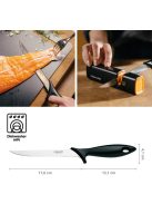 Fiskars Essential filézőkés, hajlékony pengével (1023777)