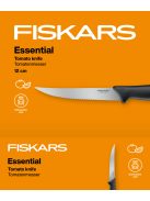 Fiskars Essential Paradicsomszeletelő kés, 11cm  (1023816)