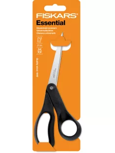 Fiskars Essential Általános olló, 21 cm (1023817)