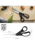 Fiskars Essential Általános olló, 21 cm (1023817)