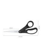 Fiskars Essential Általános olló, 21 cm (1023817)