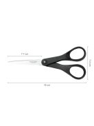Fiskars Papírvágó olló, 18 cm (1023818)