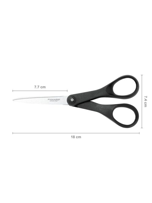 Fiskars Papírvágó olló, 18 cm (1023818)