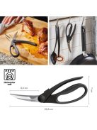 Fiskars Essential Baromfiolló, 23 cm (1023819)