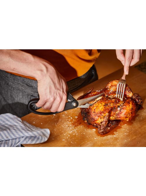 Fiskars Essential Baromfiolló, 23 cm (1023819)