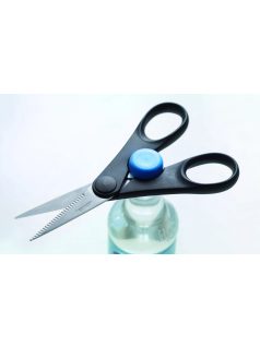   Fiskars Essential Konyhai olló, üvegnyitóval, 20 cm (1023820)