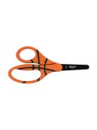 Fiskars Gyerekolló kosárlabda motívummal, 13 cm (1023912)