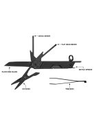 Gerber ARMBAR MINI Multiszerszám, fekete