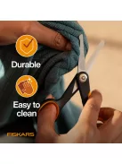 Fiskars Pet Care Precíziós szőrnyíró olló kisállatoknak (2009124)