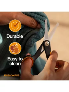   Fiskars Pet Care Precíziós szőrnyíró olló kisállatoknak (2009124)