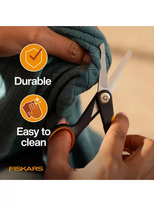 Fiskars Pet Care Precíziós szőrnyíró olló kisállatoknak (2009124)